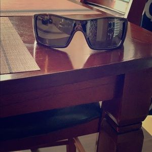 Black Oakley sunglasses